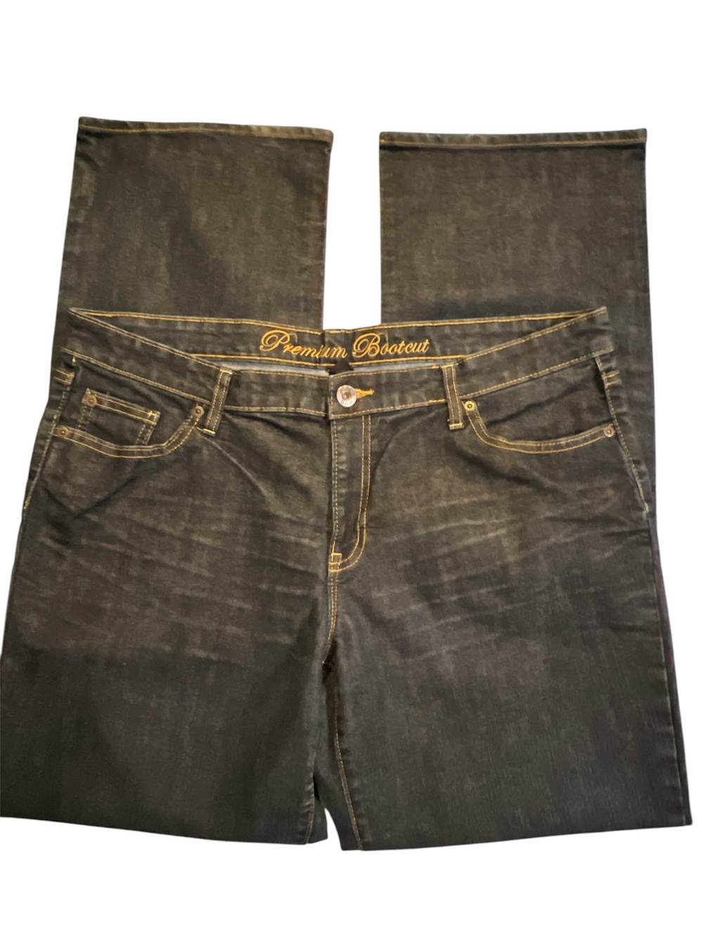 GAP Premium Bootcut 1969 Jeans Dark Wash 2011 XL 16 33R
